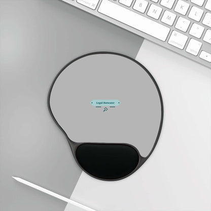 Mouse Pad With Wrist Rest